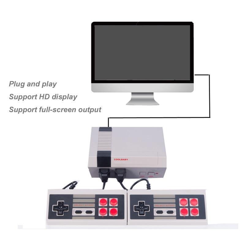 HDMI RETRO GAME CONSOLE - 8 BIT (600 GAMES INCLUDED)