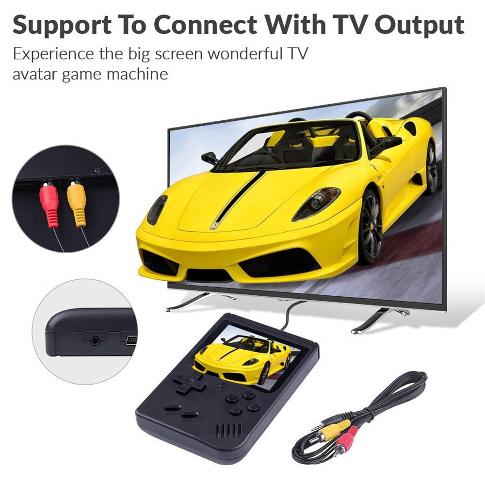 RETRO HANDHELD GAMES CONSOLE