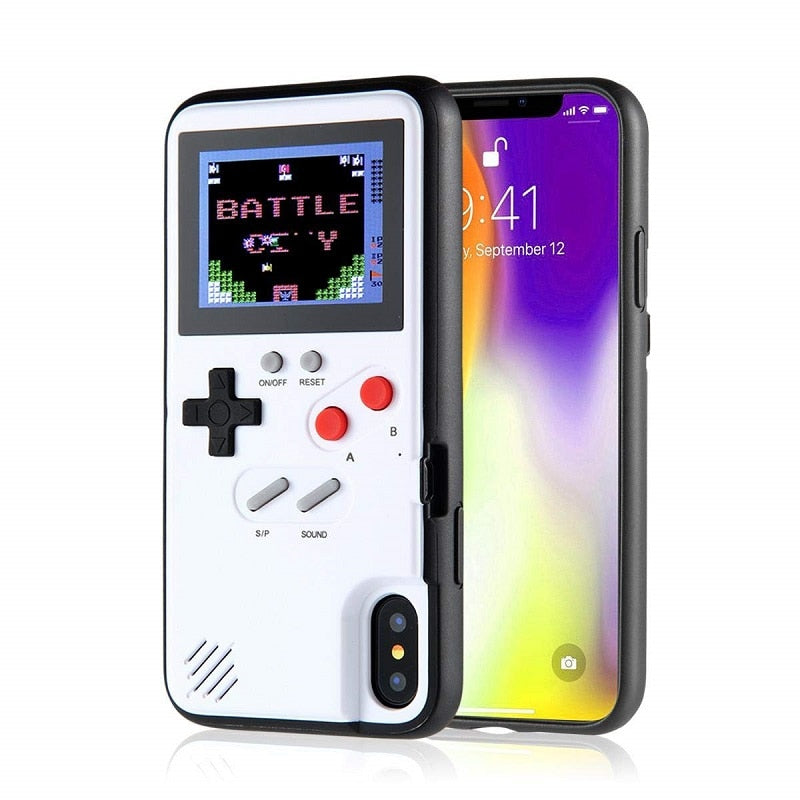 THE RETRO COLOR 8-BIT IPHONE CASE