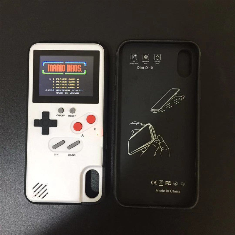 THE RETRO COLOR 8-BIT IPHONE CASE