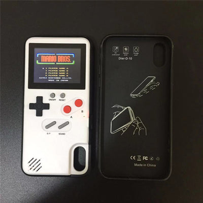 THE RETRO COLOR 8-BIT IPHONE CASE
