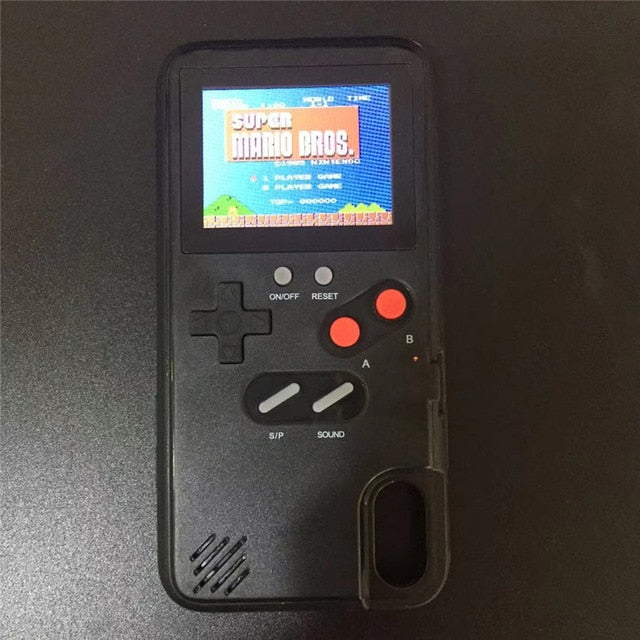 THE RETRO COLOR 8-BIT IPHONE CASE