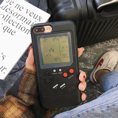 THE RETRO COLOR 8-BIT IPHONE CASE