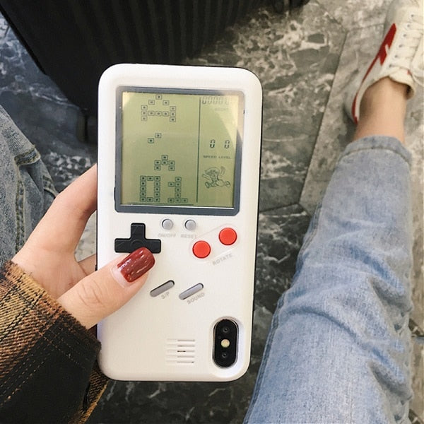 THE RETRO COLOR 8-BIT IPHONE CASE